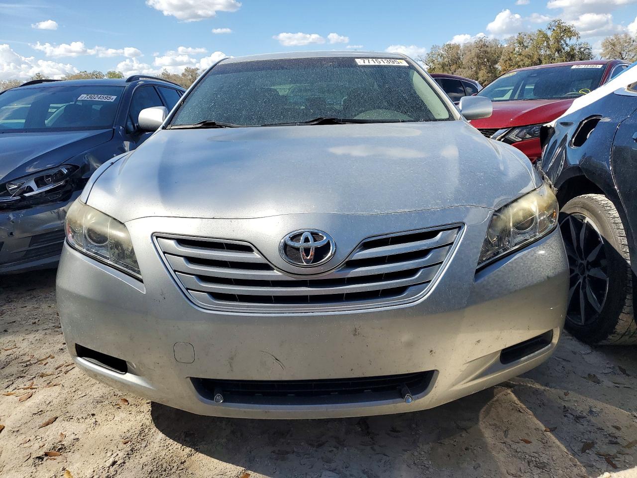 2007 TOYOTA CAMRY LE photo 9