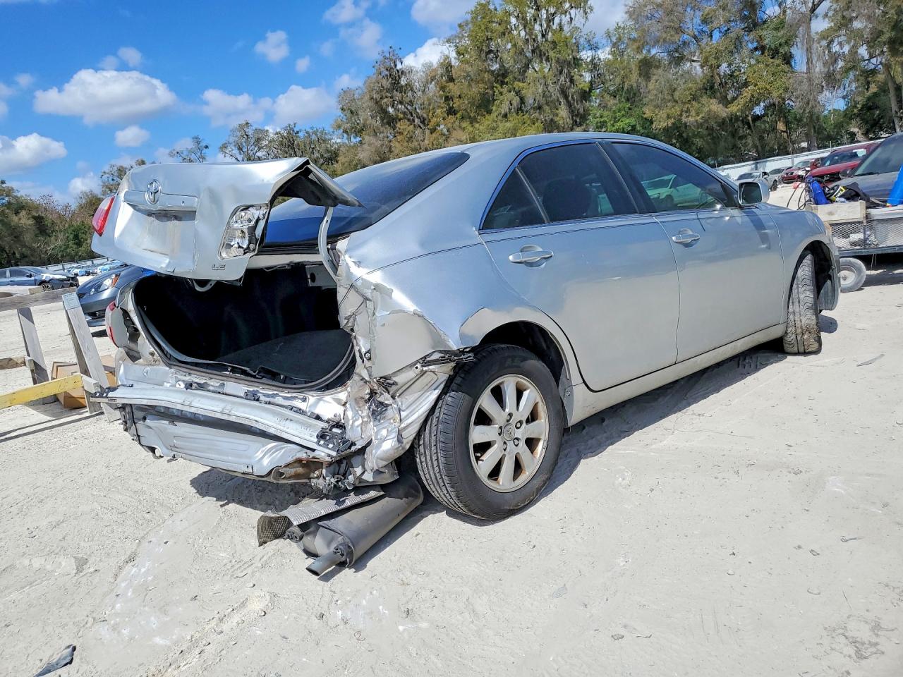 2007 TOYOTA CAMRY LE photo 5