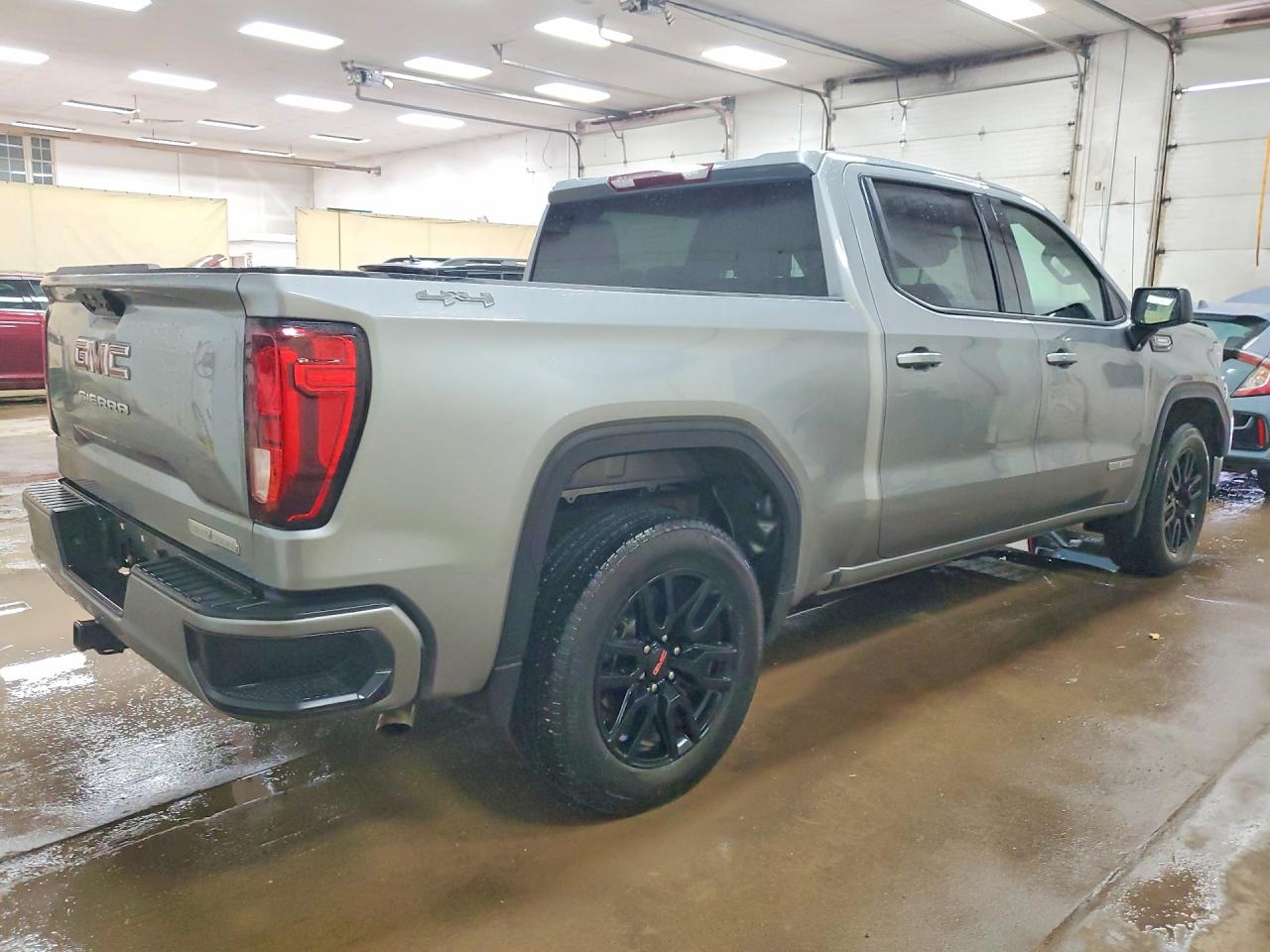 2025 GMC SIERRA K1500 ELEVATION-L photo 5