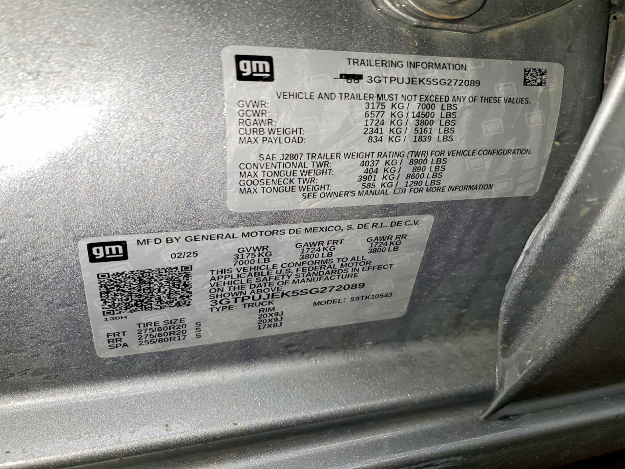 2025 GMC SIERRA K1500 ELEVATION-L photo 23