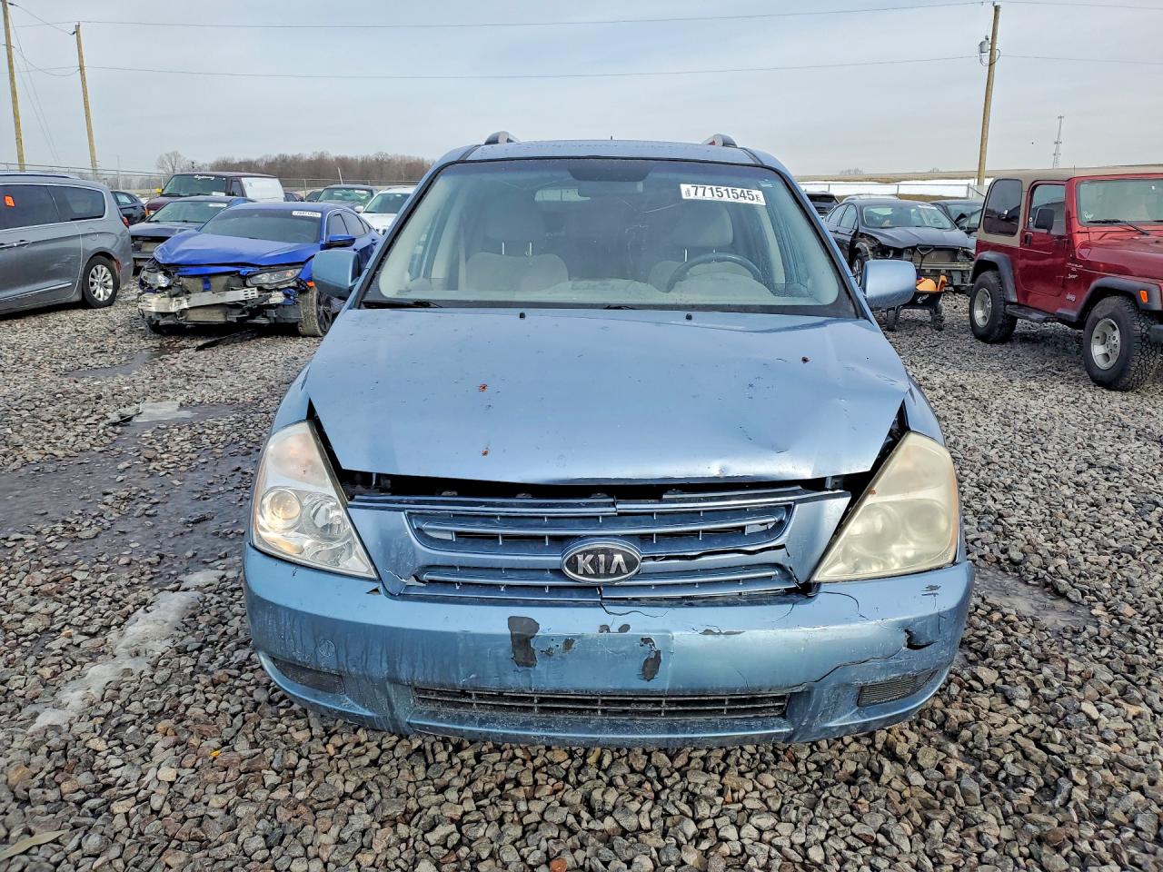 2009 KIA SEDONA EX photo 13