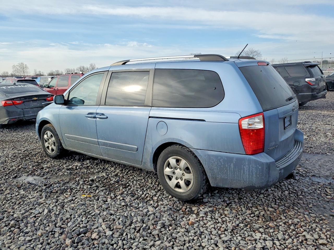 2009 KIA SEDONA EX photo 4