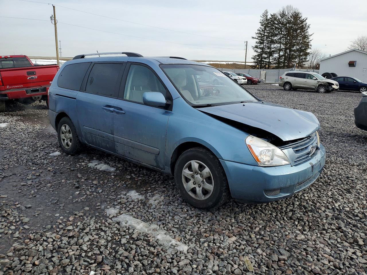 2009 KIA SEDONA EX photo 10
