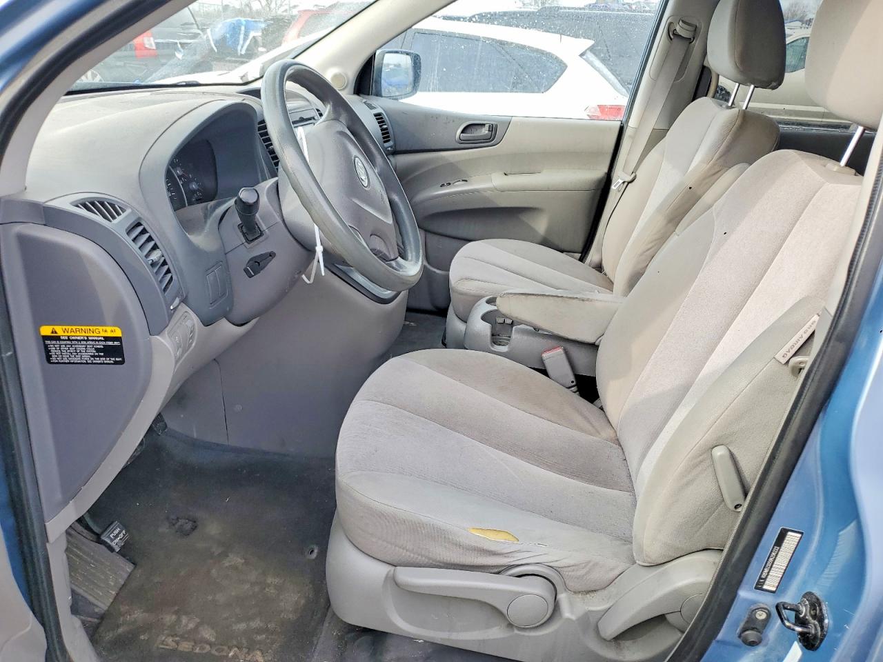2009 KIA SEDONA EX photo 19