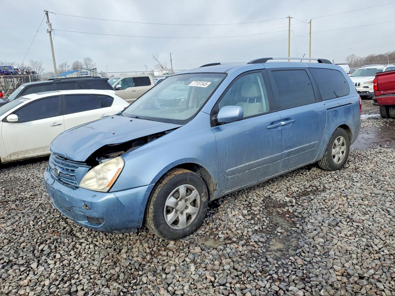 2009 KIA SEDONA