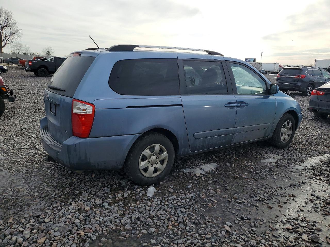 2009 KIA SEDONA EX photo 7