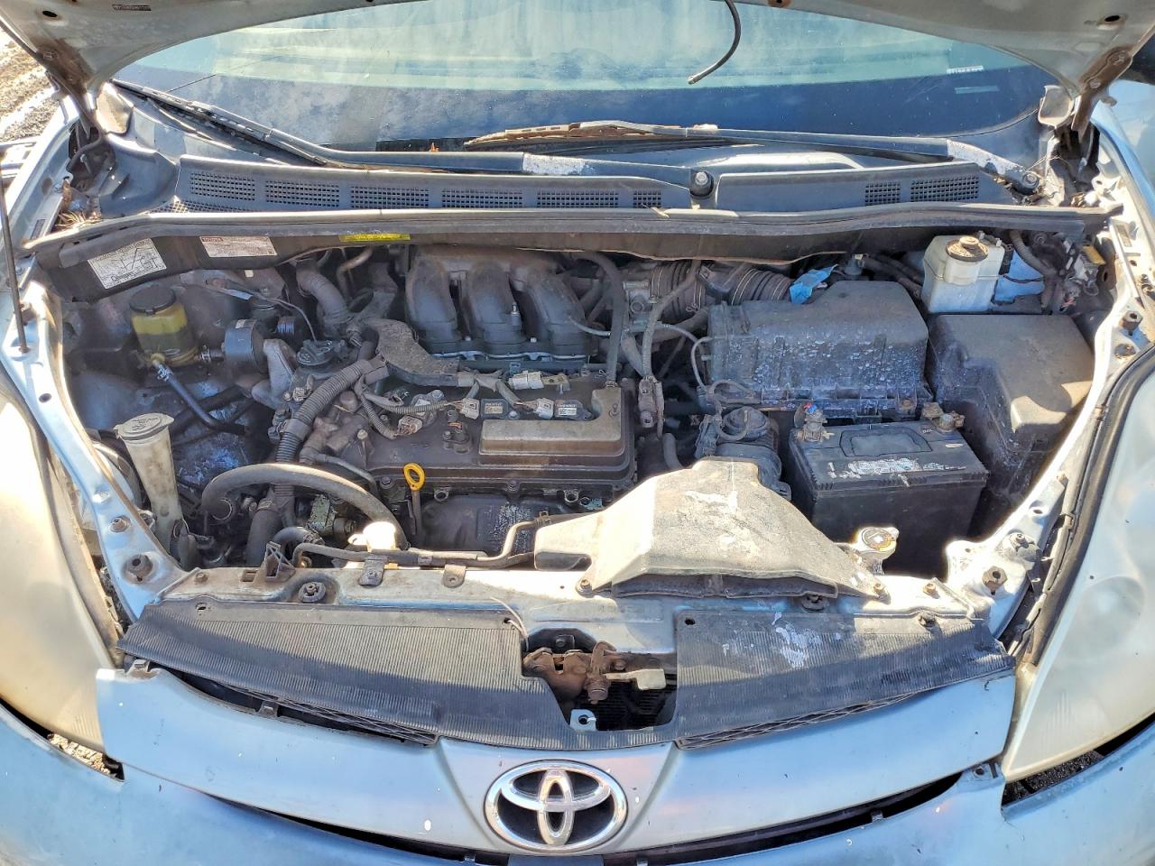 2008 TOYOTA SIENNA photo 12