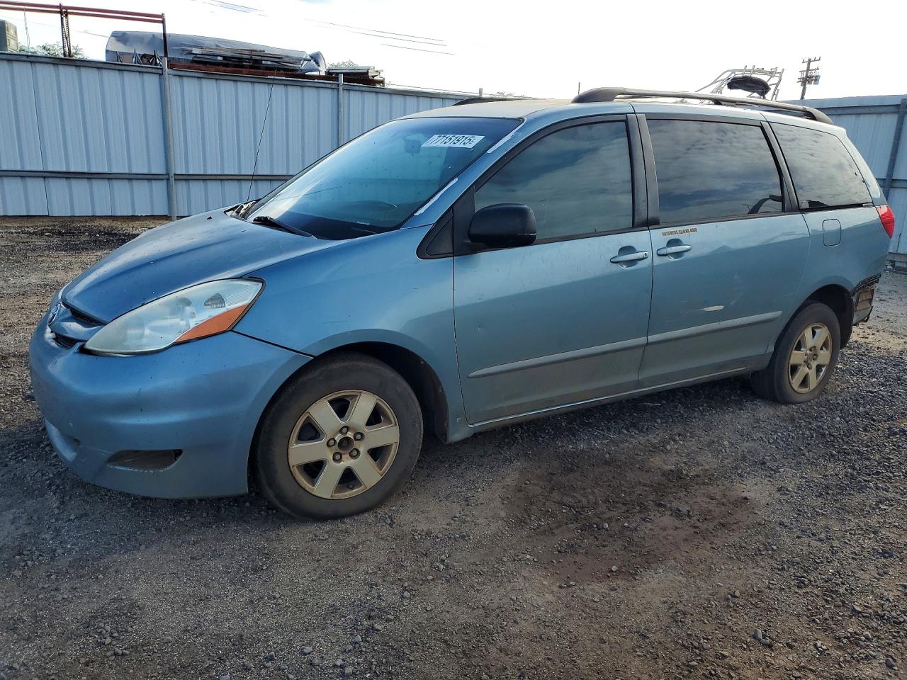 2008 TOYOTA SIENNA