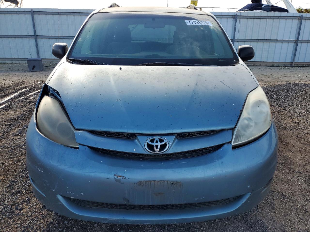 2008 TOYOTA SIENNA photo 5