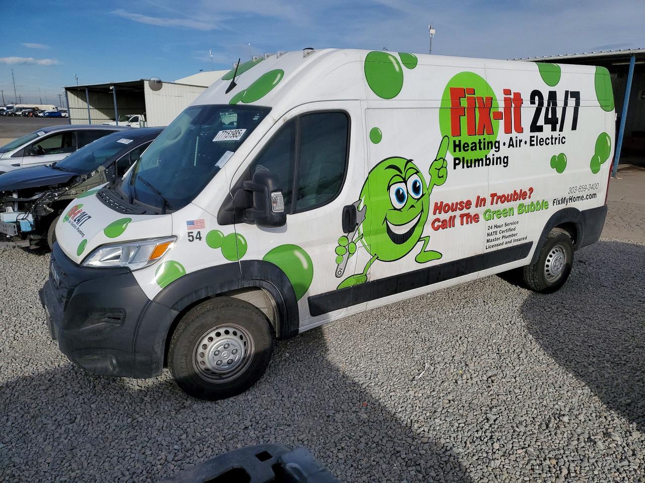 2025 RAM PROMASTER