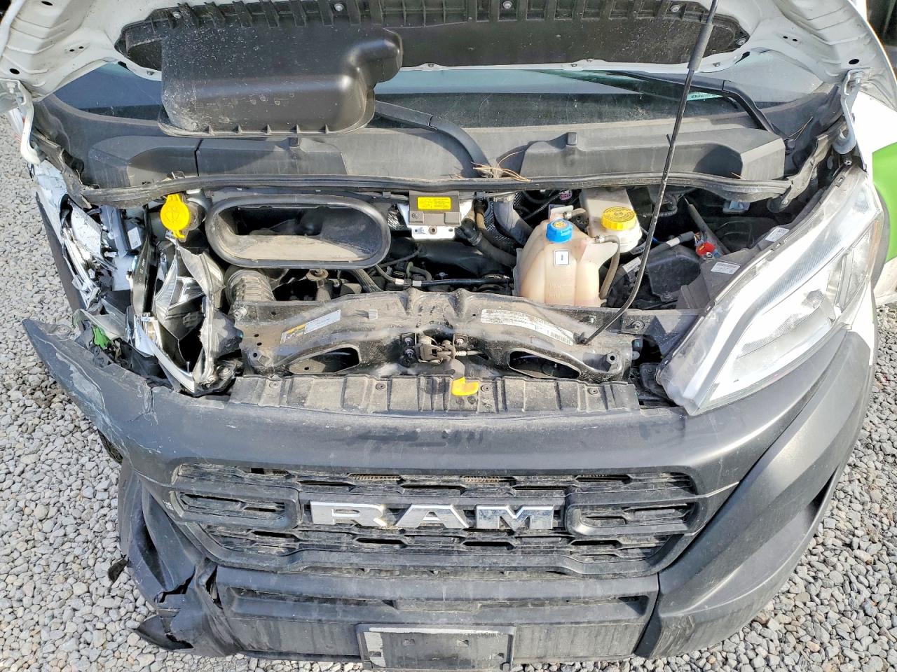 2025 RAM PROMASTER 2500 UTILITY / SERVICE VAN photo 12