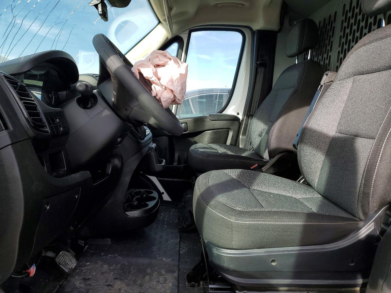 2025 RAM PROMASTER 2500 UTILITY / SERVICE VAN photo 7