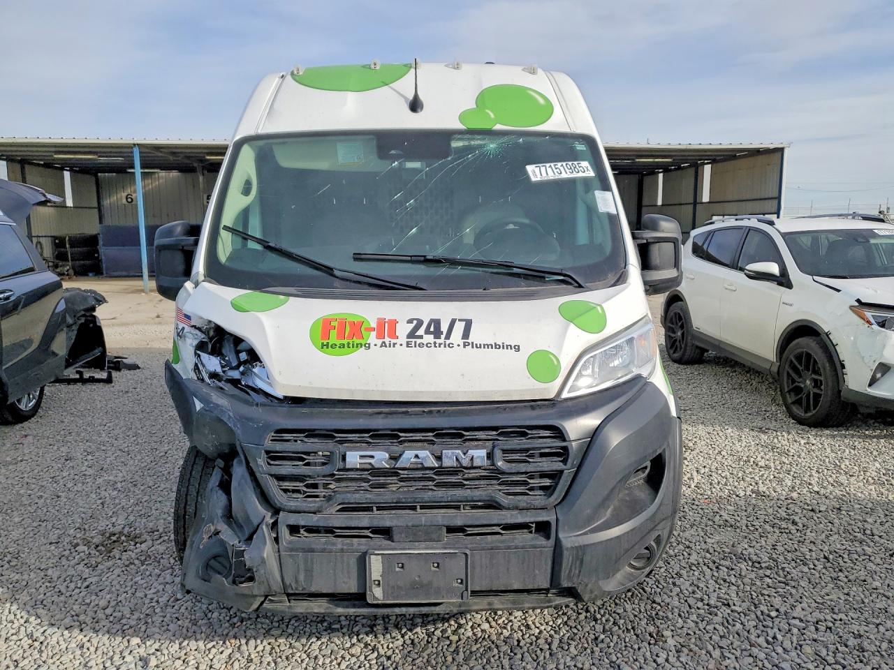 2025 RAM PROMASTER 2500 UTILITY / SERVICE VAN photo 5