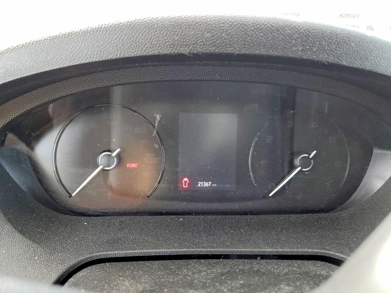 2025 RAM PROMASTER 2500 UTILITY / SERVICE VAN photo 9