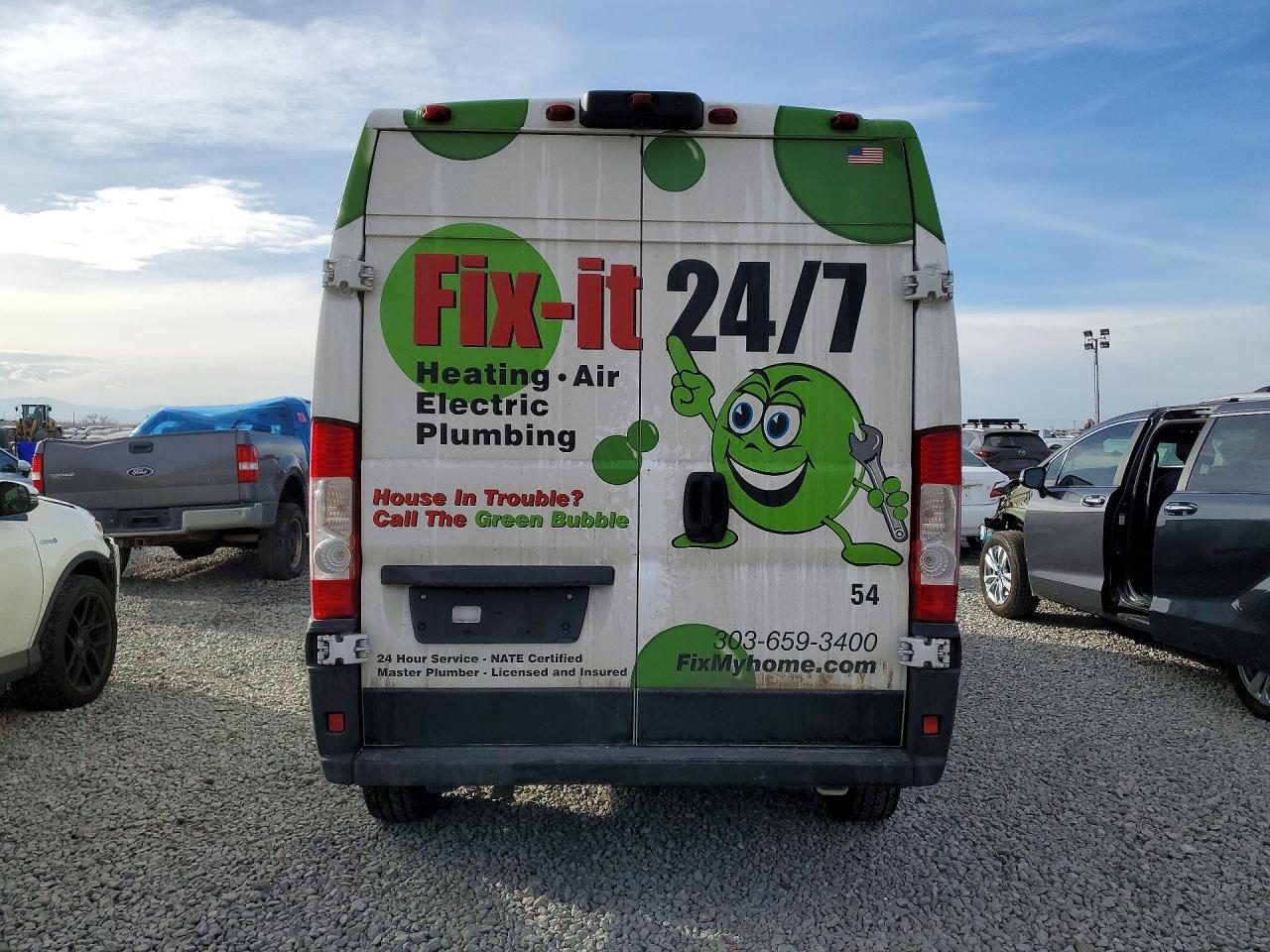 2025 RAM PROMASTER 2500 UTILITY / SERVICE VAN photo 6