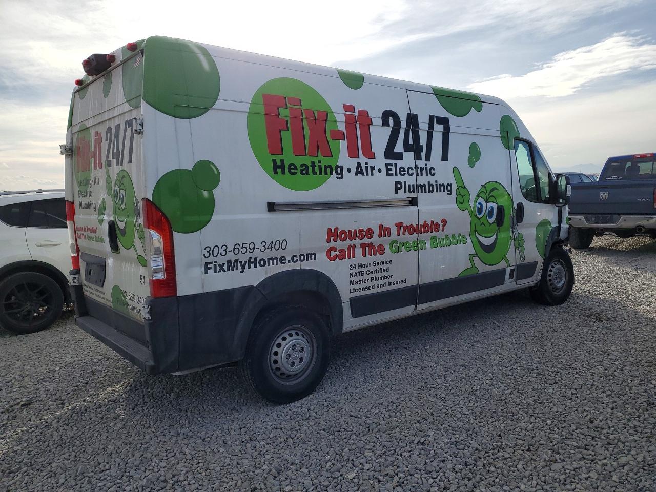 2025 RAM PROMASTER 2500 UTILITY / SERVICE VAN photo 3