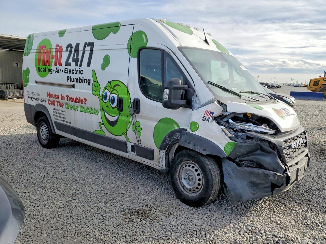2025 RAM PROMASTER 2500 UTILITY / SERVICE VAN photo 4