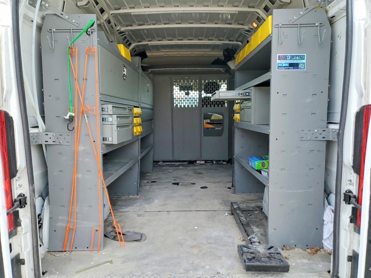 2025 RAM PROMASTER 2500 UTILITY / SERVICE VAN photo 10