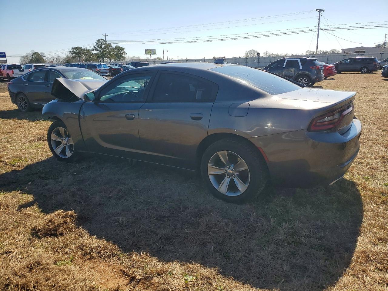 2015 DODGE CHARGER photo 2