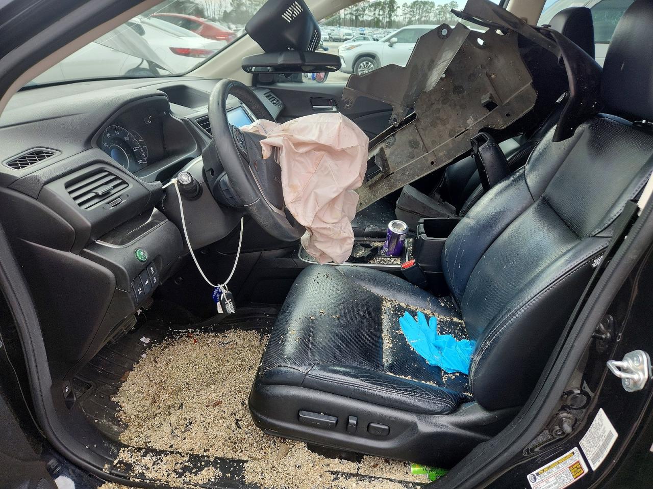 2015 HONDA CR-V TOURING photo 13