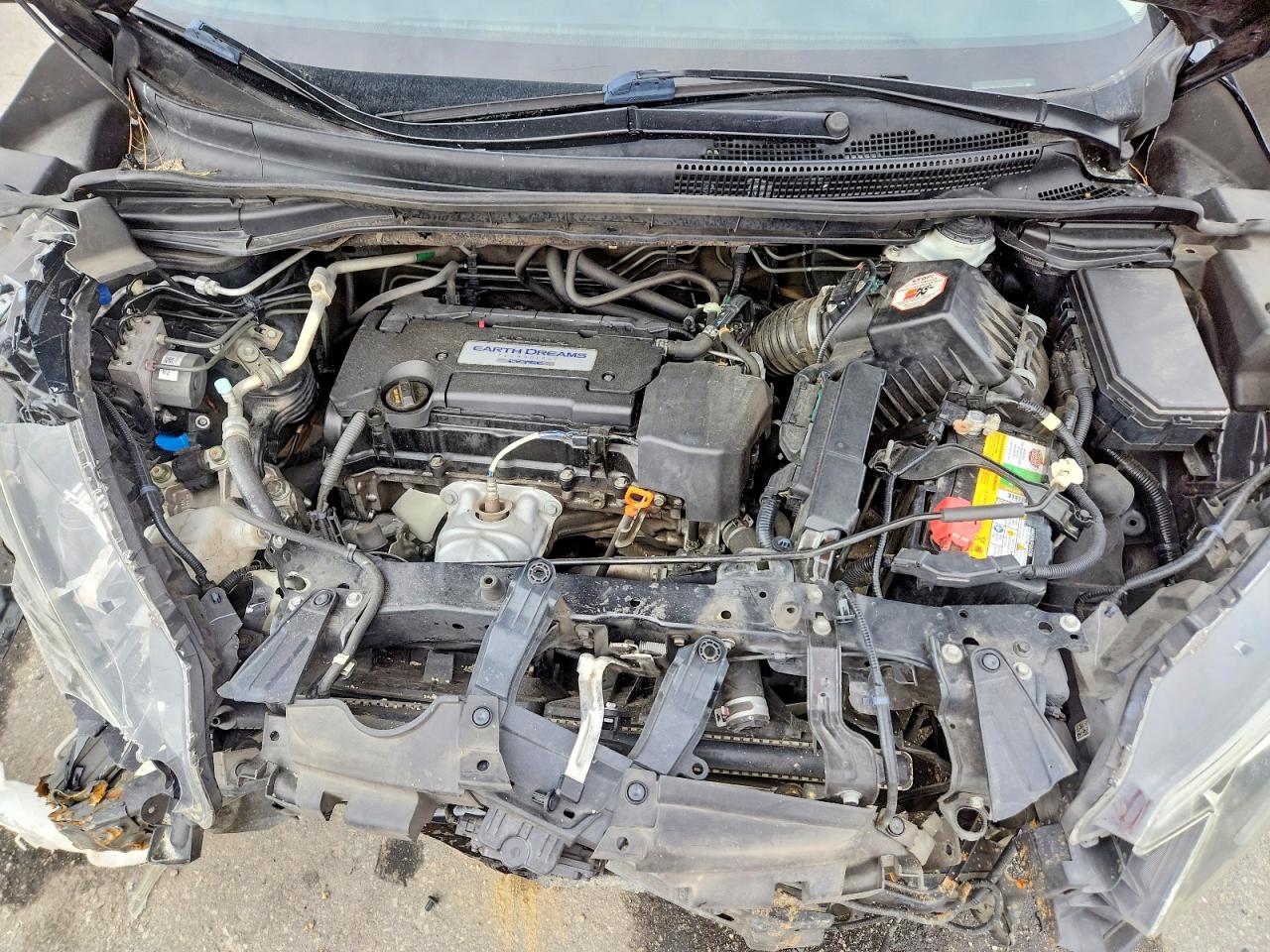 2015 HONDA CR-V TOURING photo 21