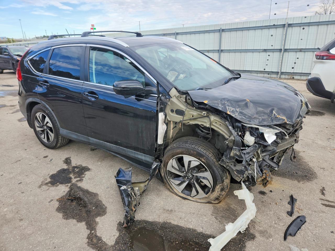 2015 HONDA CR-V TOURING photo 7