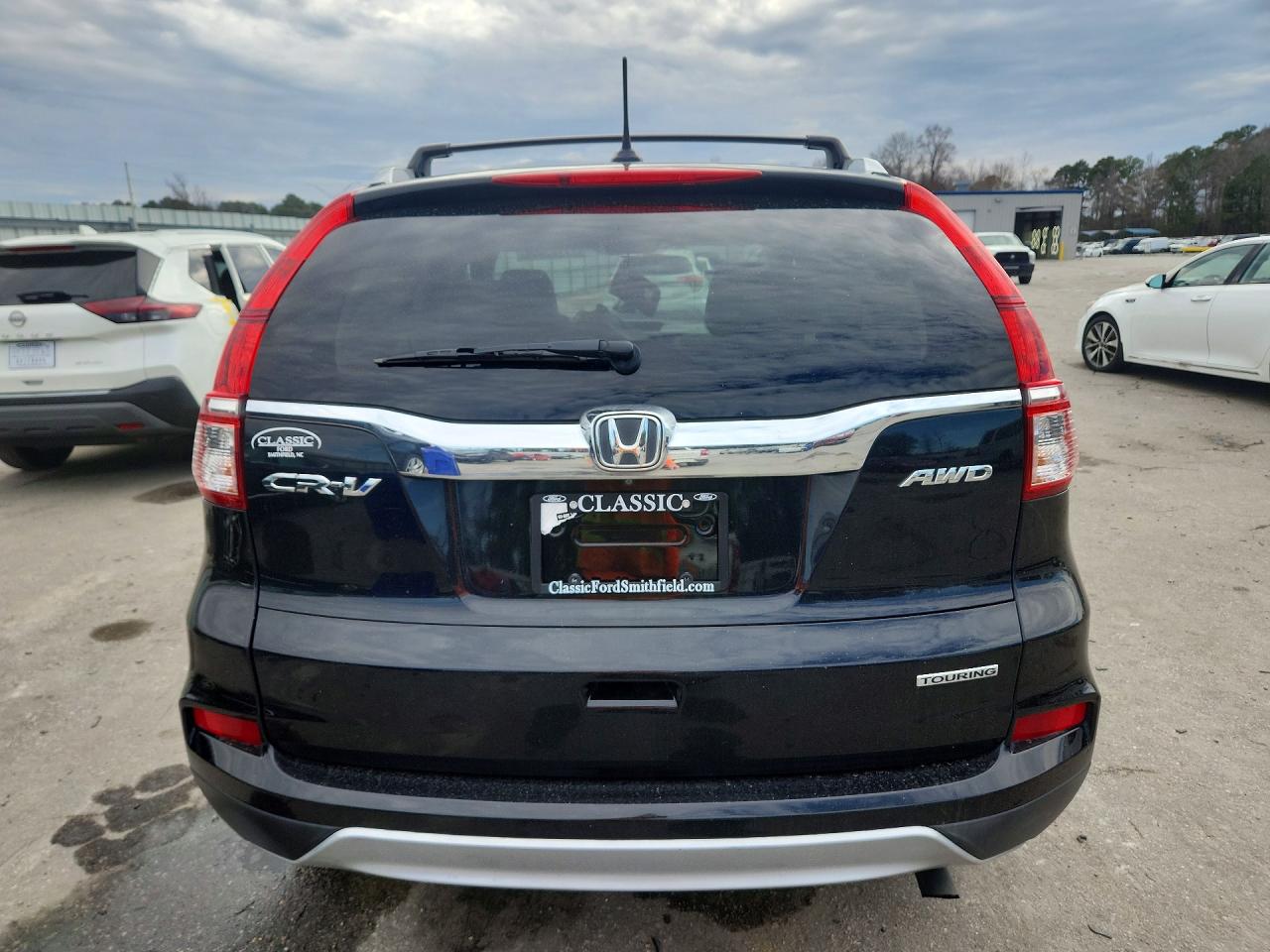 2015 HONDA CR-V TOURING photo 11