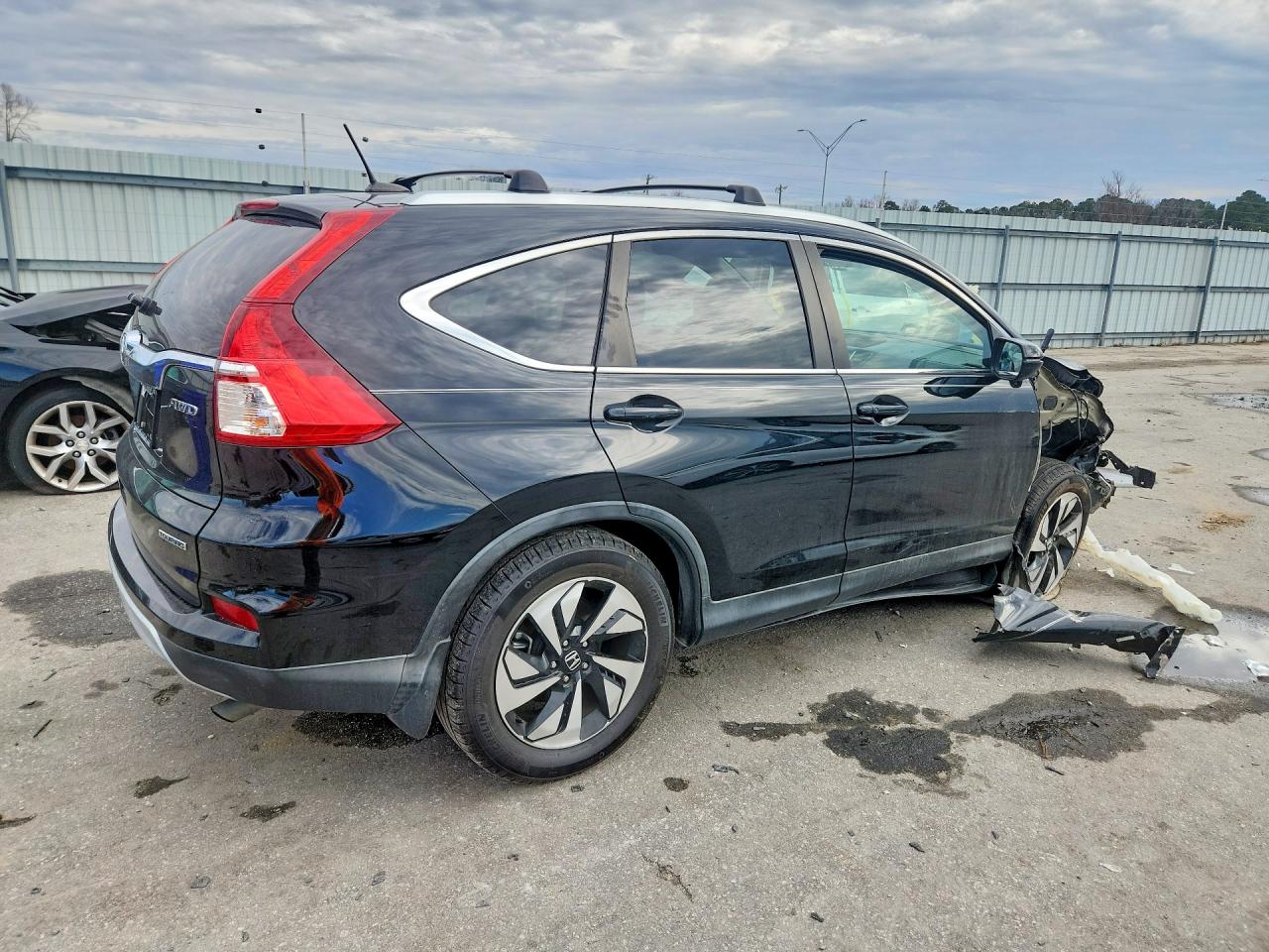 2015 HONDA CR-V TOURING photo 5