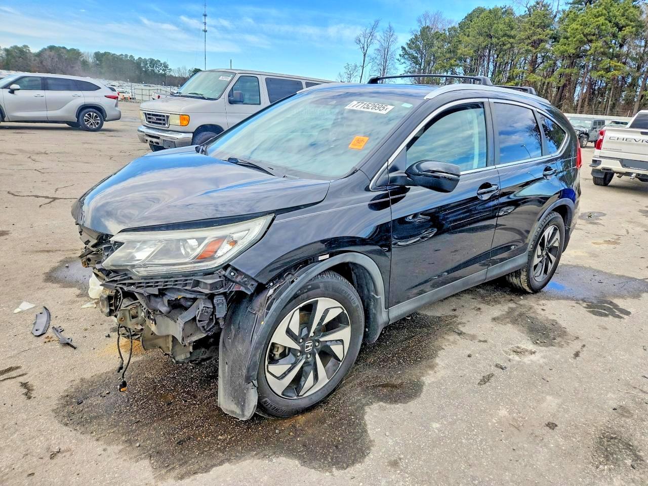 2015 HONDA CR-V