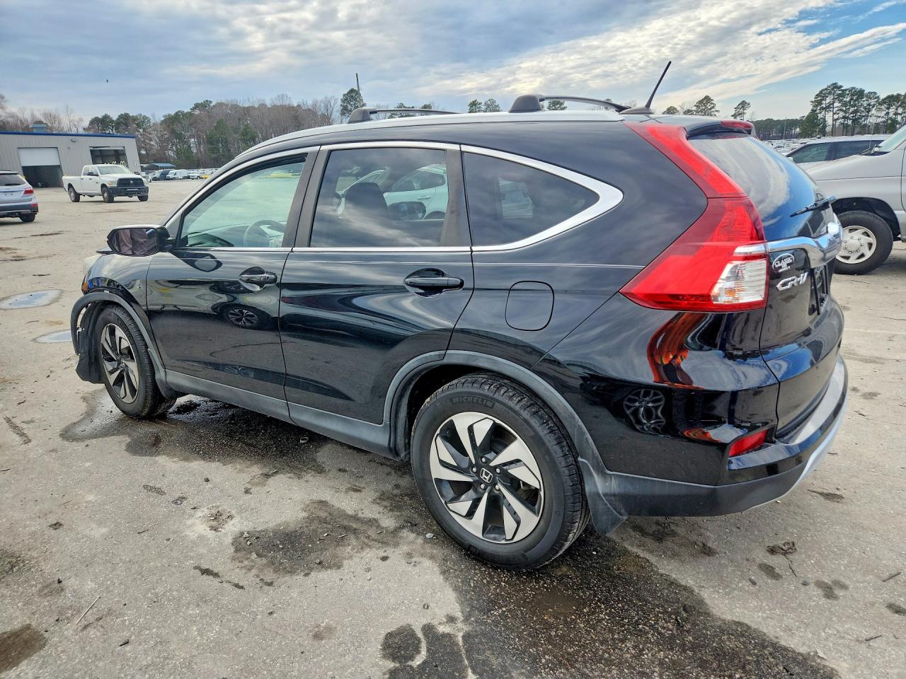 2015 HONDA CR-V TOURING photo 3