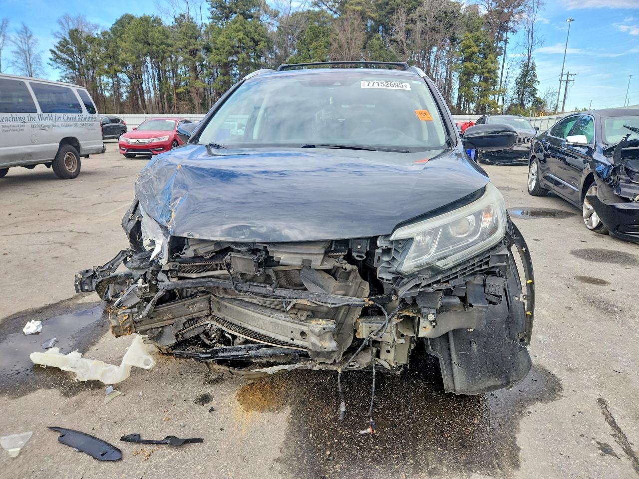 2015 HONDA CR-V TOURING photo 9