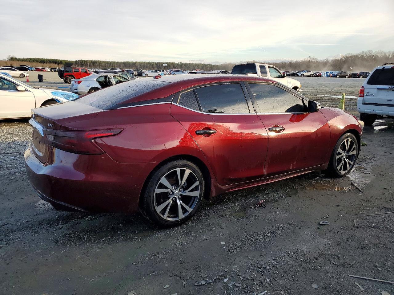 2017 NISSAN MAXIMA 3.5 SV photo 5