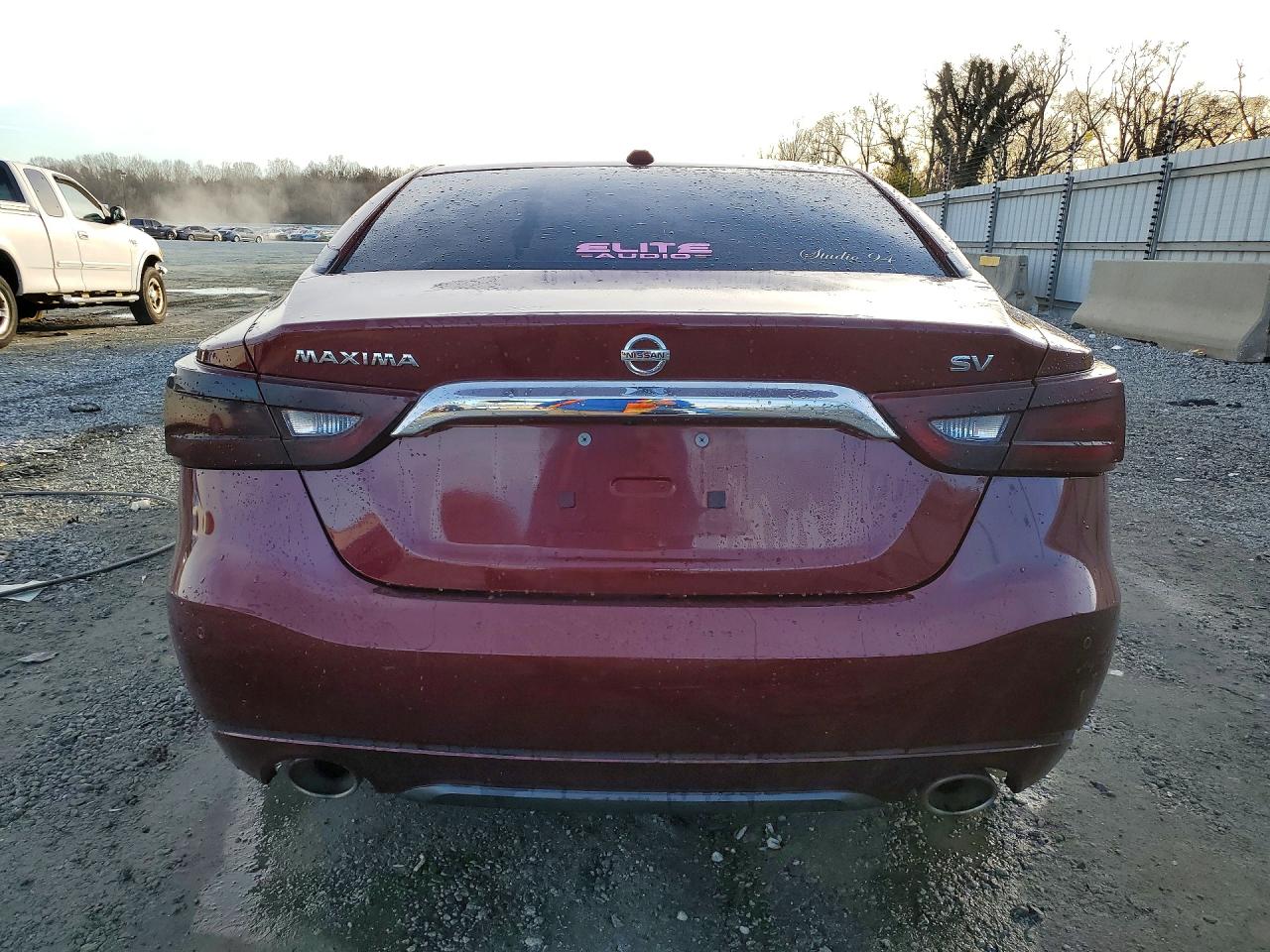 2017 NISSAN MAXIMA 3.5 SV photo 11