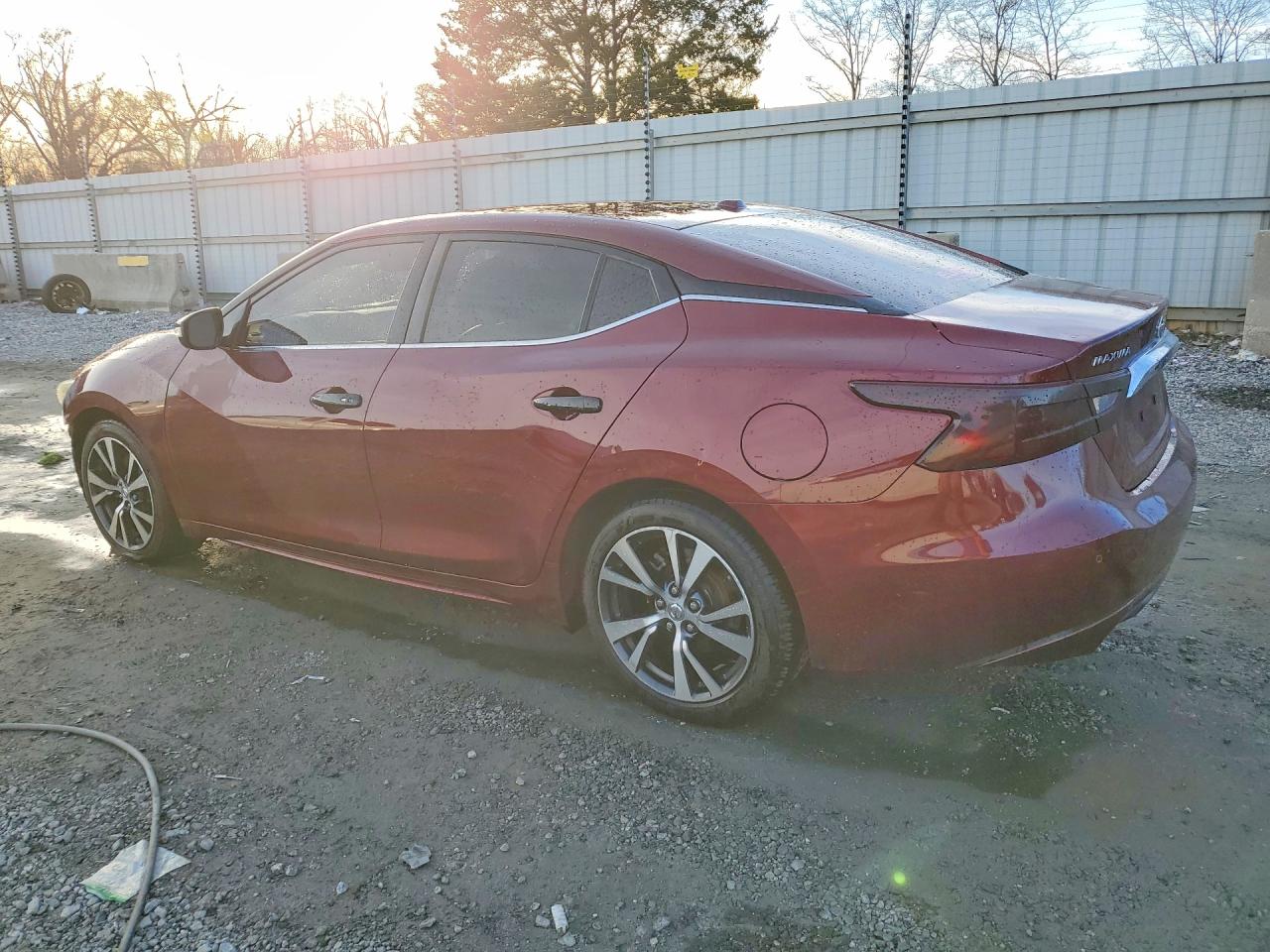 2017 NISSAN MAXIMA 3.5 SV photo 3