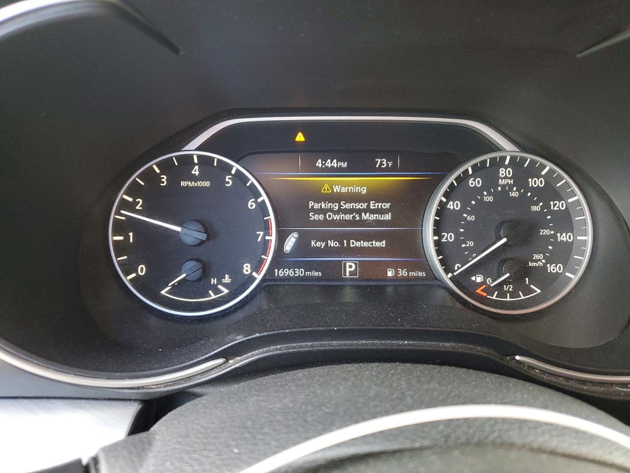 2017 NISSAN MAXIMA 3.5 SV photo 17