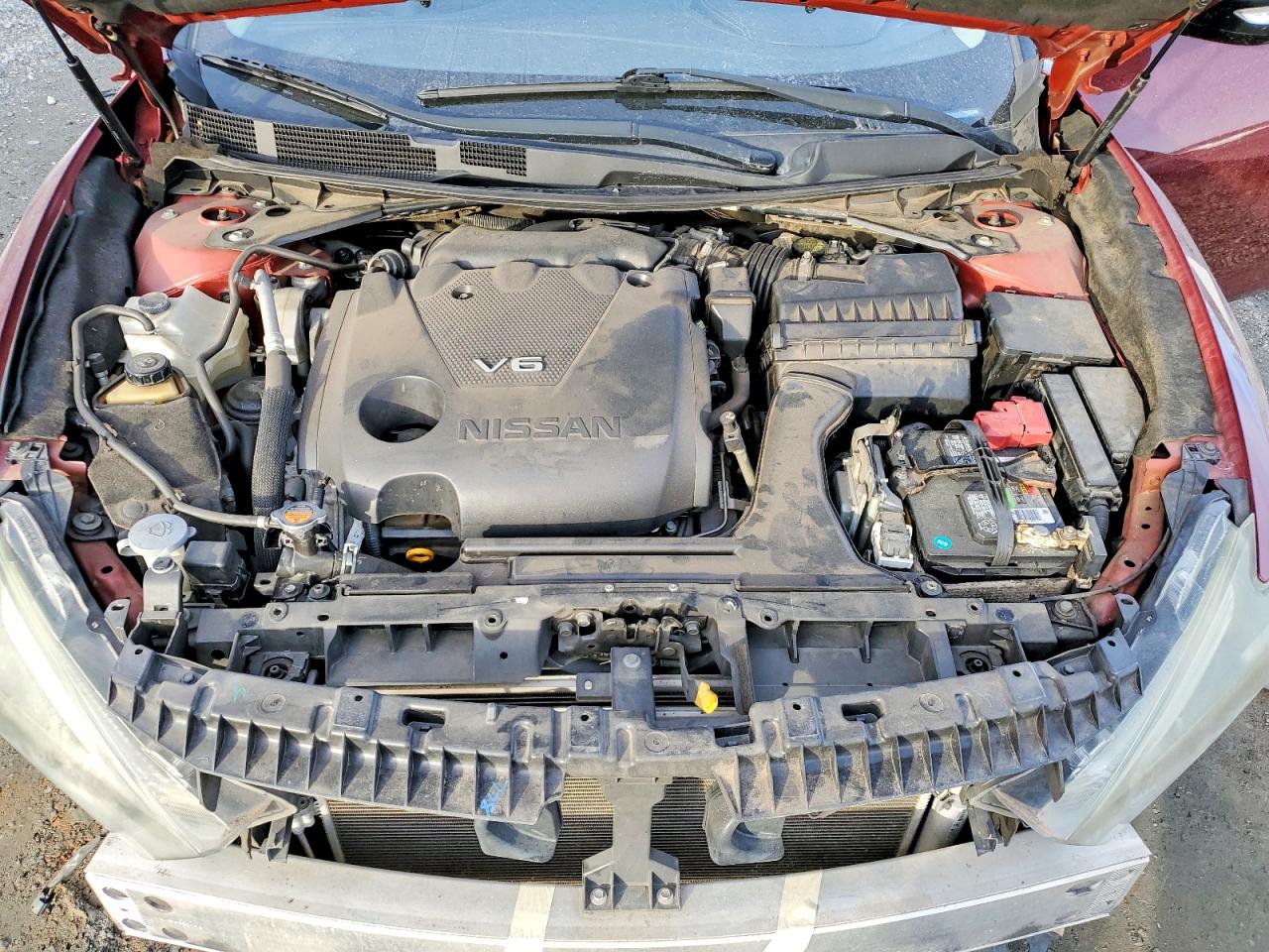 2017 NISSAN MAXIMA 3.5 SV photo 21
