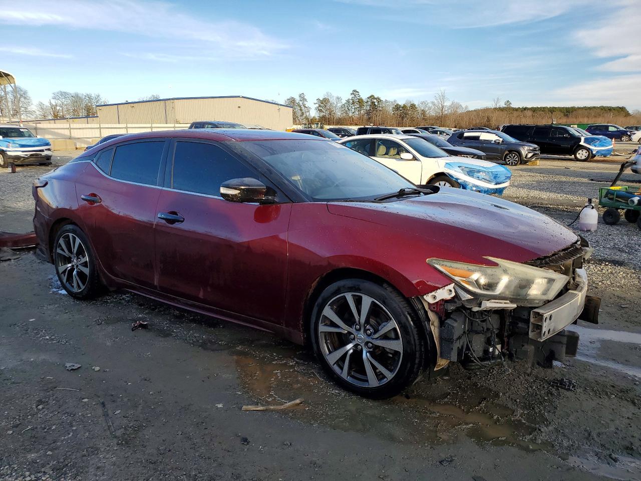2017 NISSAN MAXIMA 3.5 SV photo 7