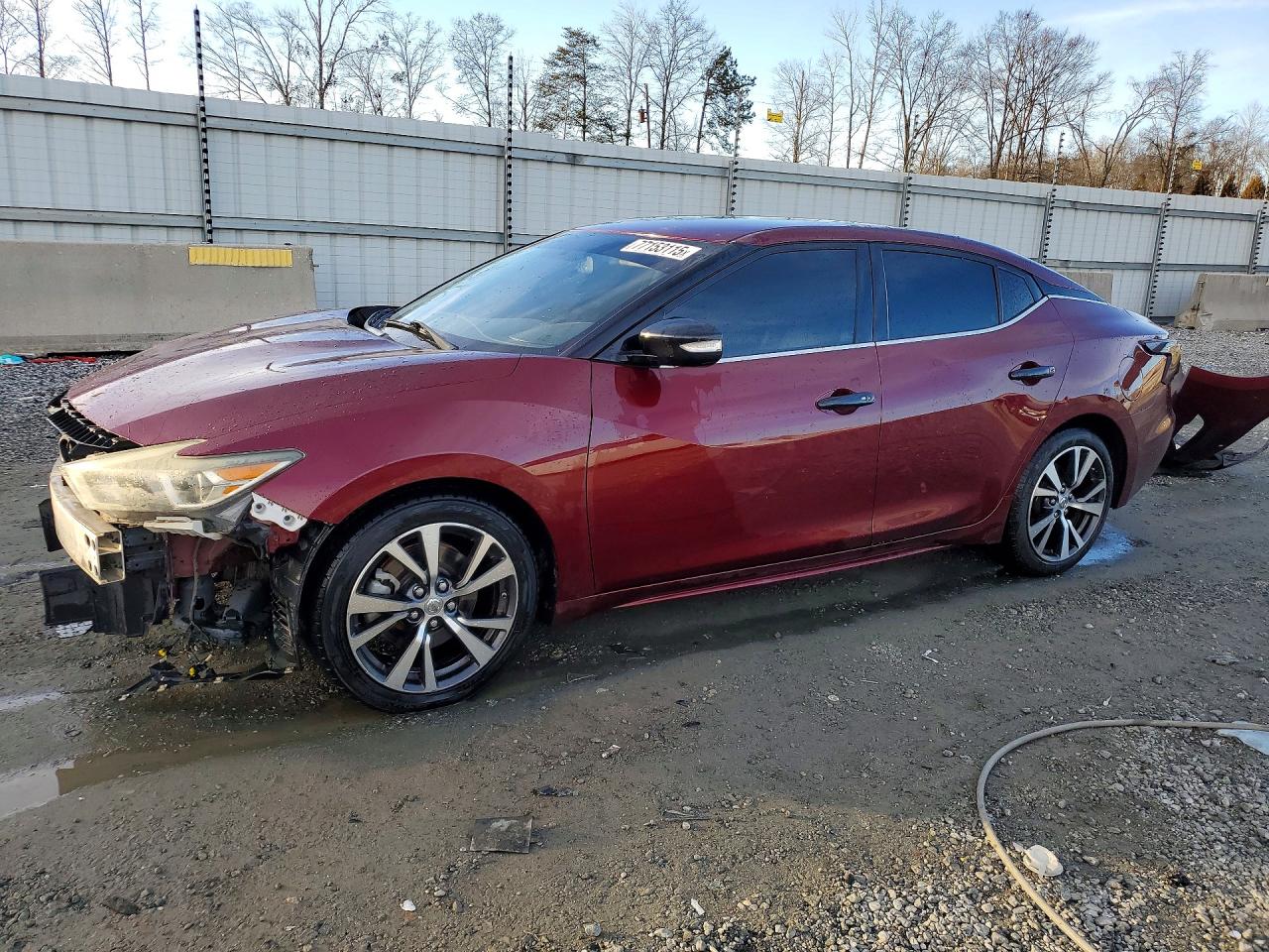 2017 NISSAN MAXIMA