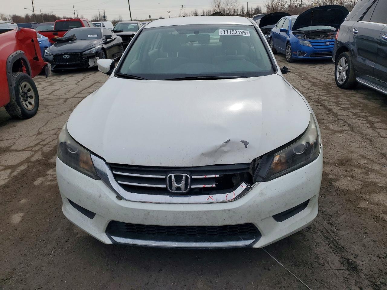 2013 HONDA ACCORD LX photo 13