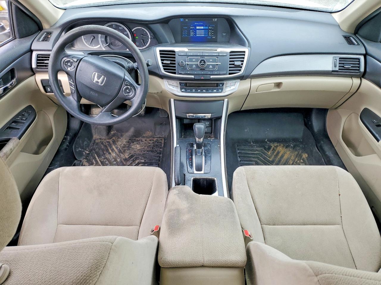 2013 HONDA ACCORD LX photo 22