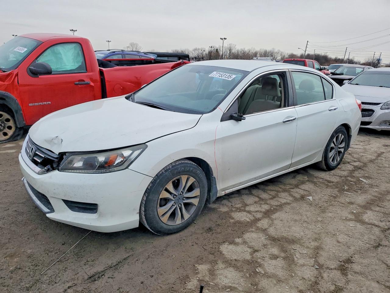 2013 HONDA ACCORD