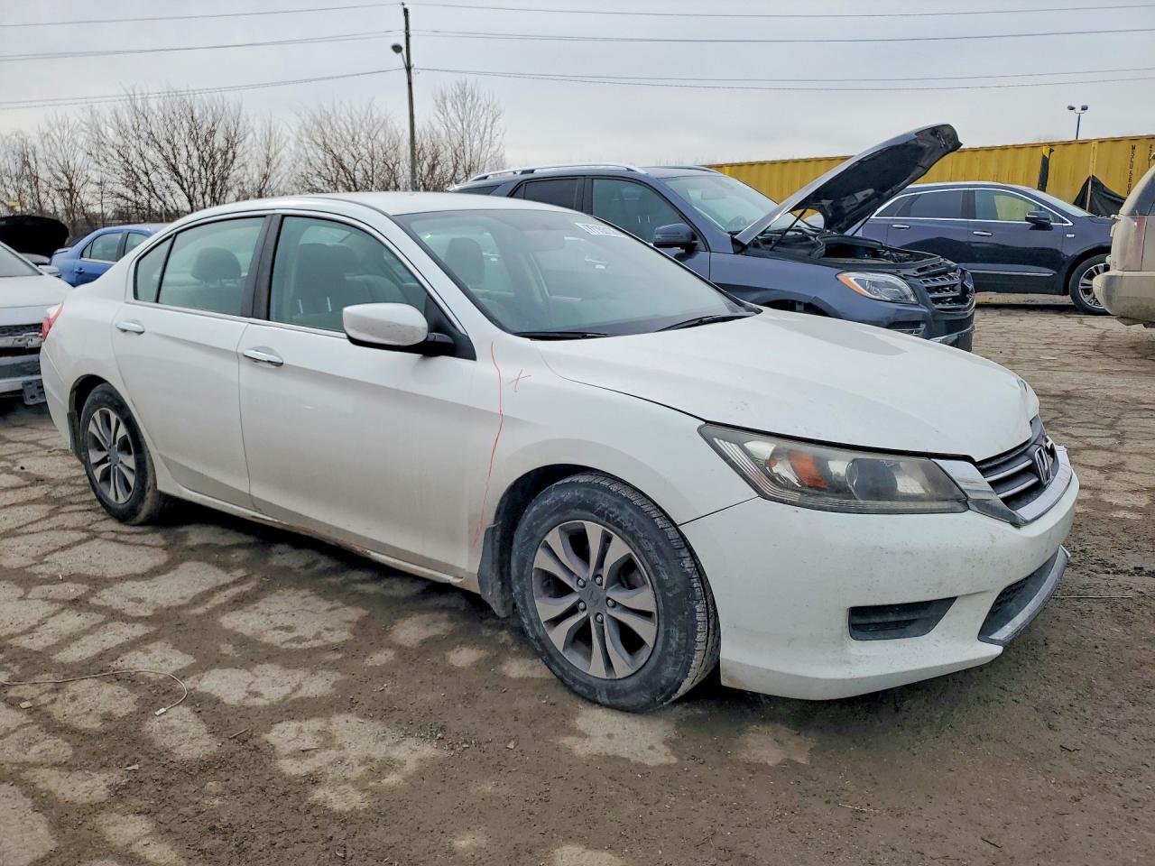 2013 HONDA ACCORD LX photo 10