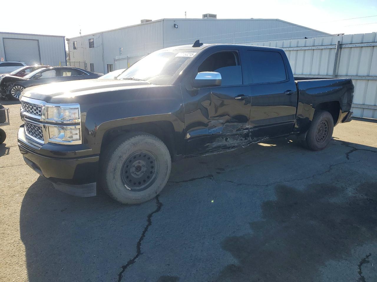 2015 CHEVROLET SILVERADO