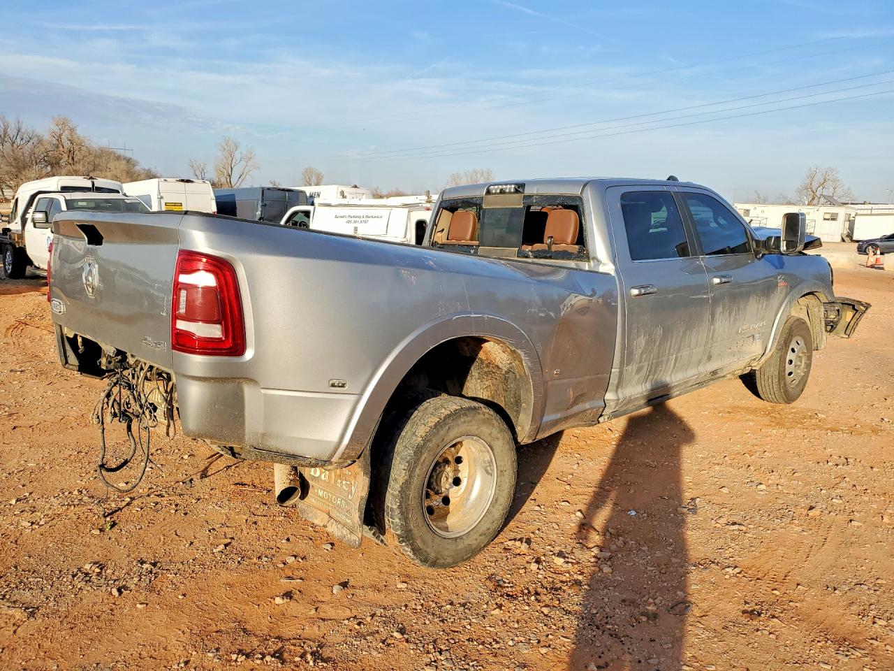 2022 RAM 3500 LONGHORN photo 7