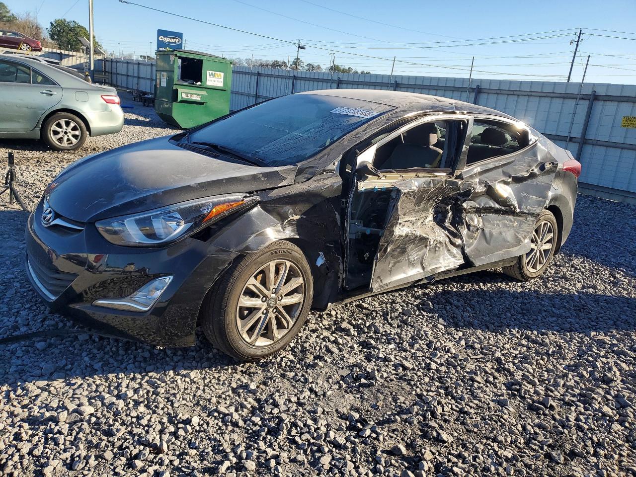2014 HYUNDAI ELANTRA