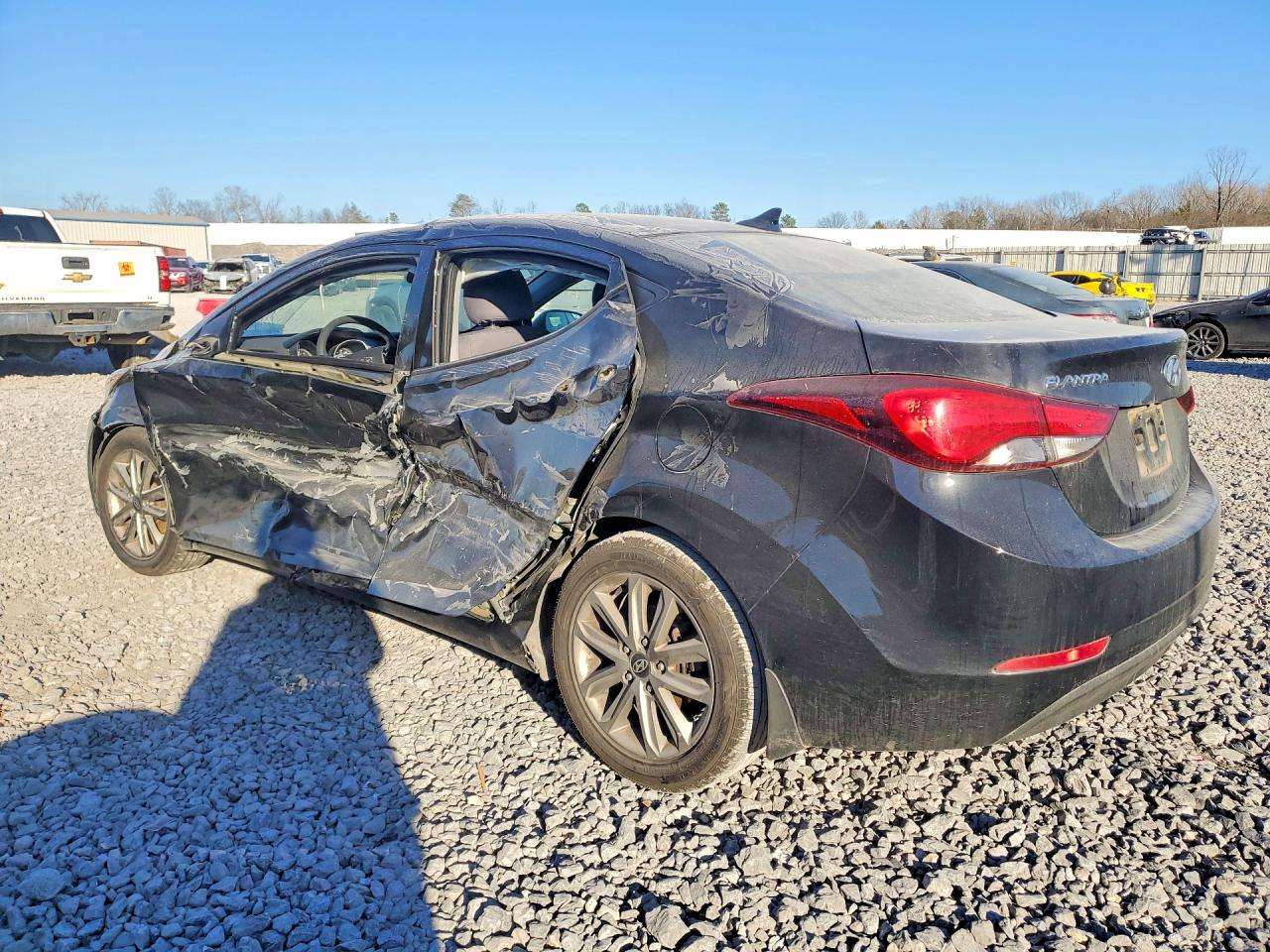 2014 HYUNDAI ELANTRA SE photo 3