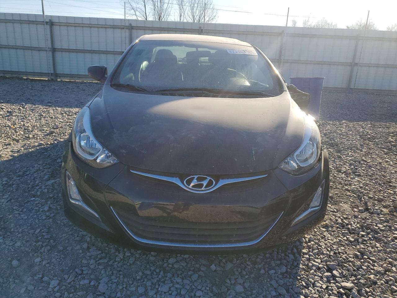 2014 HYUNDAI ELANTRA SE photo 9