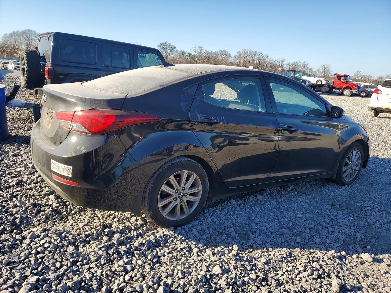 2014 HYUNDAI ELANTRA SE photo 5
