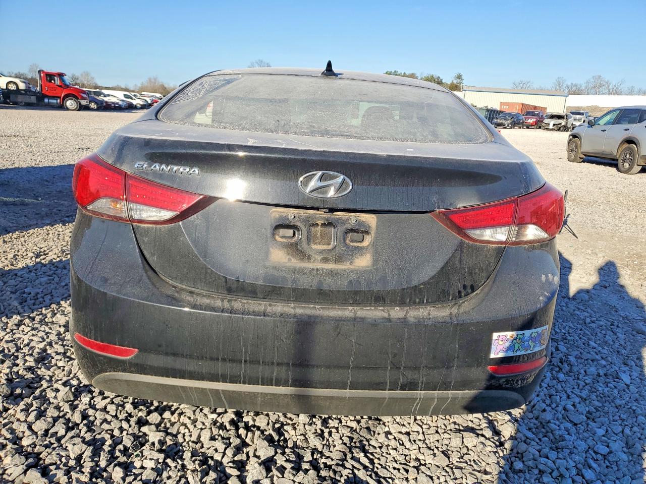 2014 HYUNDAI ELANTRA SE photo 11