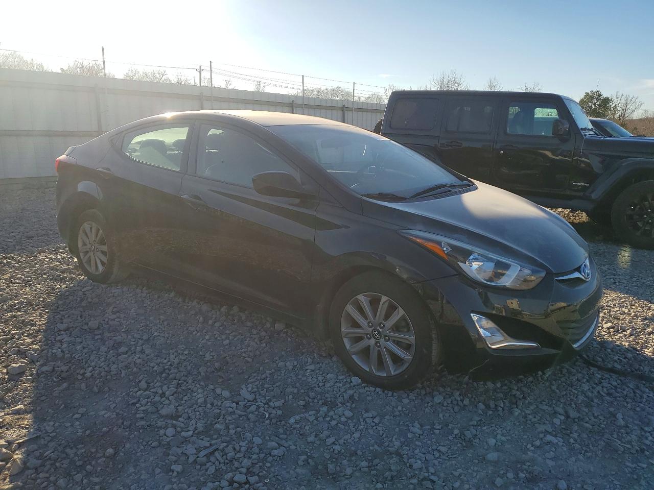 2014 HYUNDAI ELANTRA SE photo 7